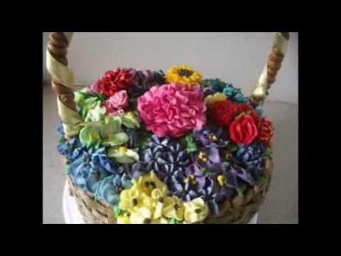 Basket Cake - Simple cakes