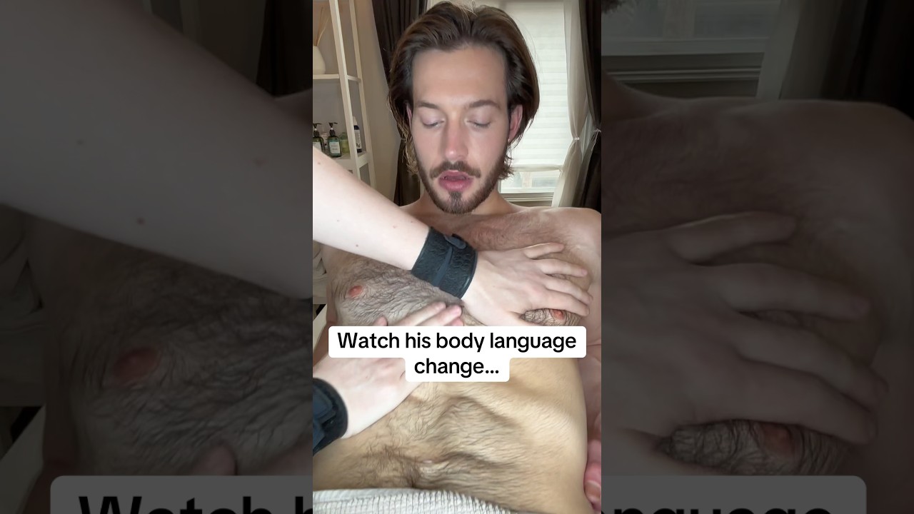 Did I do something wrong? 🫣 #tensionrelease #relaxingmassage