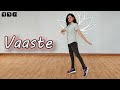 Easy Dance steps for VAASTE Song | Shipra's Dance class | Dhvani Bhanusali