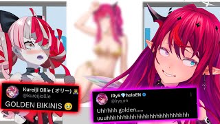 Ollie & Irys reaction to Golden Bikini's