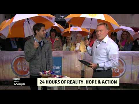 This Bar Saves Lives on The Weather Channel