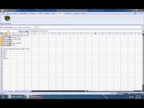 Excel Convert Numbers To Text Software