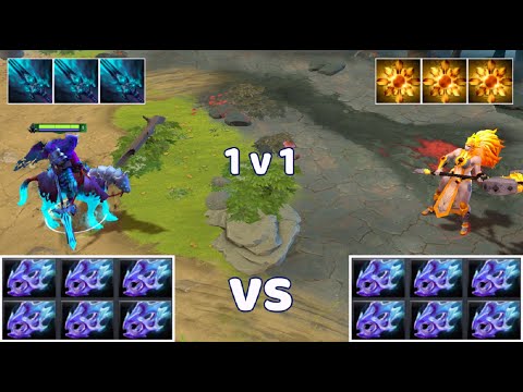 Abaddon vs Dawnbreaker | 6x moonshard 1v1 who wins??