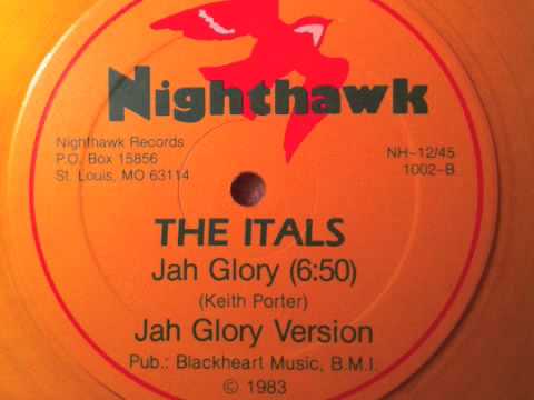 The Itals- Jah Glory 12"