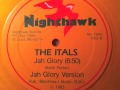 The Itals- Jah Glory 12"