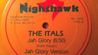 The Itals- Jah Glory 12"