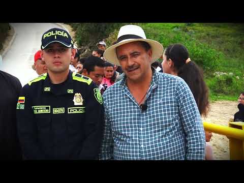 🚧✨ INAUGURACIÓN Y ENTREGA OFICIAL DEL PUENTE INTERVEREDAL ✨🚧