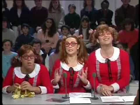 De Caunes et Garcia - Les soeurs Trio