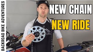 Replacing Your Motorcycle Chain and Sprockets  | MADE SIMPLE
