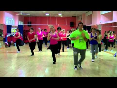 Merengue"La mujer del pelotero" (Merenglass)  (CoreoFitness MundoGuyi)