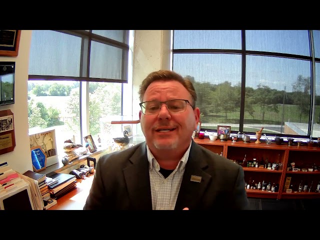 Thumbnail for video titled: School of Pharmacy | 2023–24 Year in Review | Local Transformation