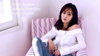 YURI, Raiden – Always Find You (Official Instrumental)