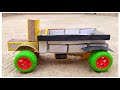 How To Make Mini Lorry Truck At Home Small Matchbox Toy Truck Matchboxtruck Truck Kaise Banate Hai