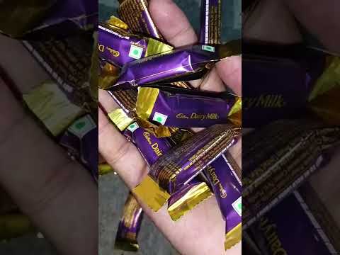 Cadbury Dairy Milk Minis Chocolate home 18 treats Choco life 😋😍 #shorts #viral #trending