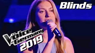 Ella Henderson - Yours (Chiara Autenrieth) | The Voice of Germany 2019 | Blinds