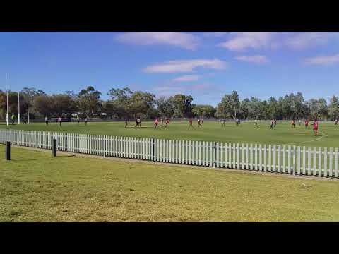 Roy he's trying for goal titree vs yuendumu u/18's