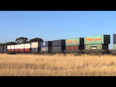 Pacific National 7PM5 between Mallala & Two Wells