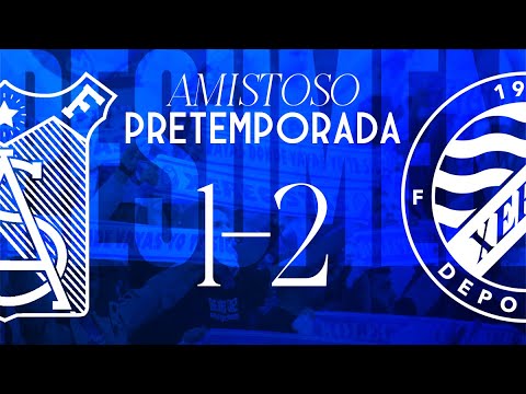 Resumen Pretemporada 2025-26: Atlético Sanluqueño 1-2 Xerez Deportivo