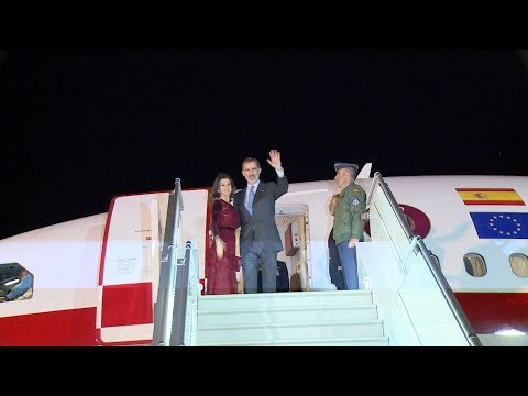 الرباط عاهلا المملكة الإسبانية يغادران المغرب في ختام زيارة رسمية