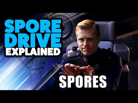 Star Trek Discovery: Spore Drive ANALYSIS