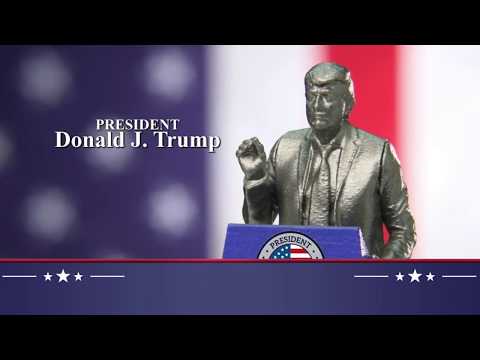 2020 Battle for the White House Chess Set (Parody) Commercial