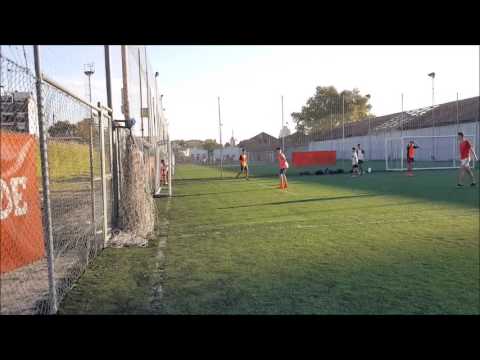 Díscipulos de Caacupe vs SQUAD F.C #Fecha8 - Copa Palermo