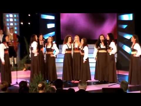 Ženska klapa" Perlice" Blato-Dubrovnik,Gospino polje 26.03.2014.