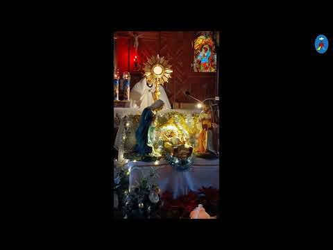 Czatachowa 31.12.2023 - Pasterka - Kazanie o.Daniela - Bóg pragnie nam błogosławić, życzy szczęścia