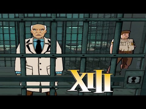 XIII Gameplay Walkthrough Part 3 - The Lodge & Prison [1080p 60FPS]