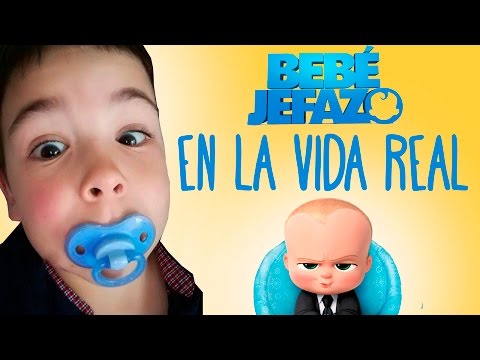 ¿QUIEN ES NUESTRO BEBÉ JEFAZO? + ¡Vamos al cine muy barato! // Juegos y juguetes en familia