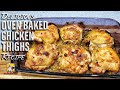 Oven Baked Chicken Thighs | Dinner Ideas