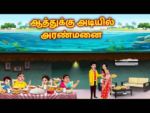 ஆத்துக்கு அடியில் அரண்மனை | Mamiyar vs Marumagal | Tamil Moral Stories |Anamika Tv Tamil
