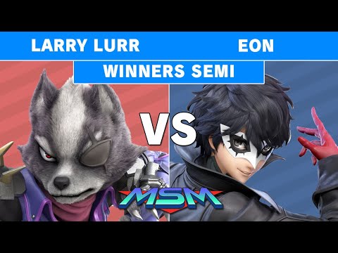 MSM 227 - Larry Lurr (Wolf) Vs FS | Eon (Joker) Winners Semis - Smash Ultimate