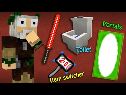 If You Could Craft ANYTHING You Wanted - Minecraft Machinima