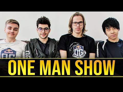 OG Back to Grind - ONE MAN SHOW! DOTA 2