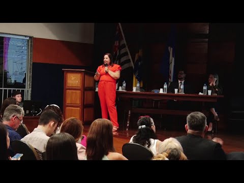 Simpósio sobre violência doméstica foi realizado no Claretiano Centro Universitário
