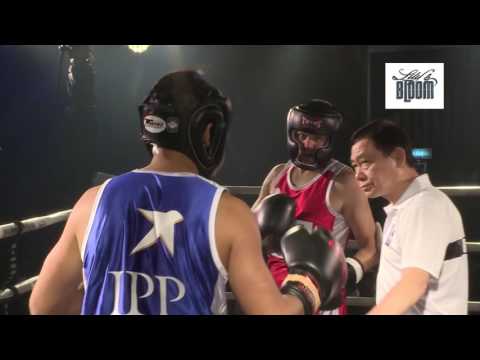 IPP White Collar Boxing Hong Kong April 2017 – Bout 8