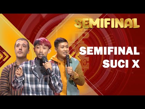Chris Harus Puas Menjadi Juara 3 di SUCI X Kali Ini | SEMIFINAL SUCI X