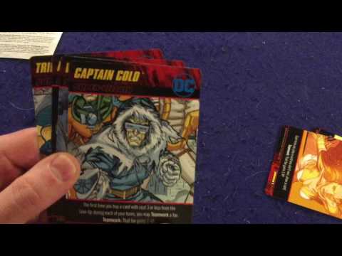 Bower's Game Corner: DC Deck Building Game Crossover Pack 5: Rogues Review