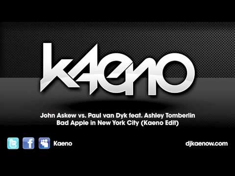 John Askew vs. Paul van Dyk feat. Ashley Tomberlin - Bad Apple in New York City (Kaeno Edit)