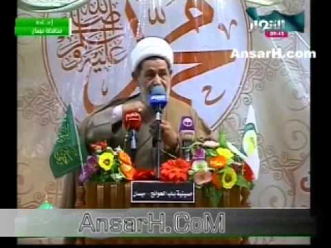 ⁣يجب على العراقيين الشيعة المشاركة في الانتخابات الشيخ جعفر الابراهيمي المولد النبوي