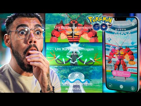 COMO PEGUEI TODAS AS ULTRABESTS DE UMA SÓ VEZ - POKÉMON GO | Cris |