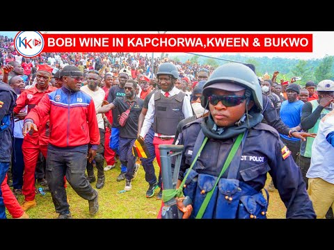 LIVE NOW: Bobi Wine Campaign Rally | Kapchorwa, Kween & Bukwo #bobiwine
