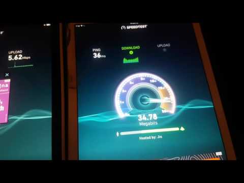 Apple ipad air 2 vs Apple ipad pro 9.7 wifi speed comparison