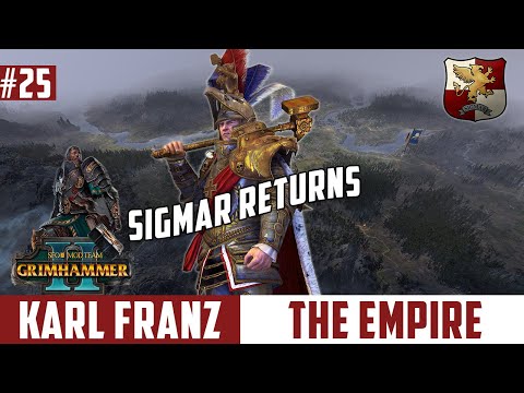CHAOS STIRS -  SFO - Total War: Warhammer 2  Legendary Campaign - The Empire - Karl Franz Ep25