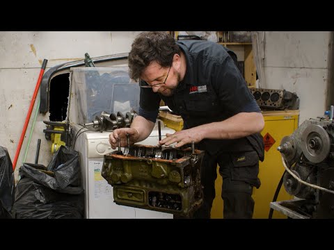 Stripping The Engine Of A Donor Mini Cooper S - Part 2