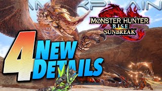 4 NEW Monster Hunter Rise: Sunbreak Details We've Learned!