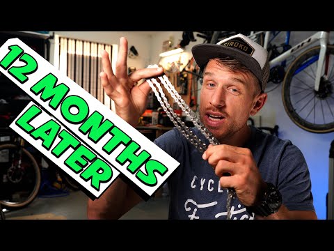 Testing Chain Wax for 1-YEAR and this happened..