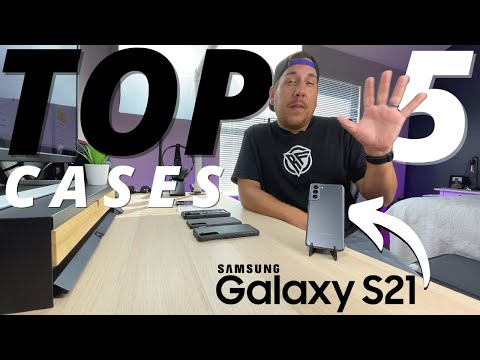Top 5 Samsung Galaxy S21 Cases!!!