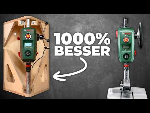 Die beste Standbohrmaschinen-Station! #werkstatt